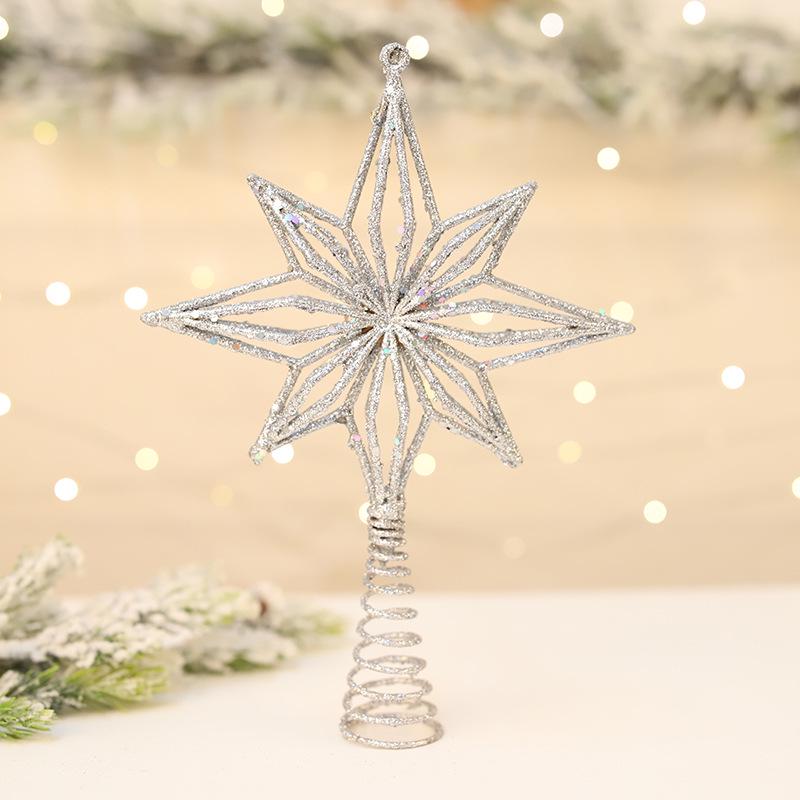 Christmas Tree Star Topper Decoration