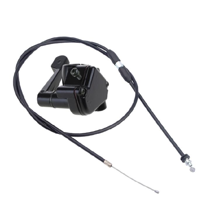 ATV Quad Pit Bike Motorrad Gashebel Daumensteuerung mit Gaszug