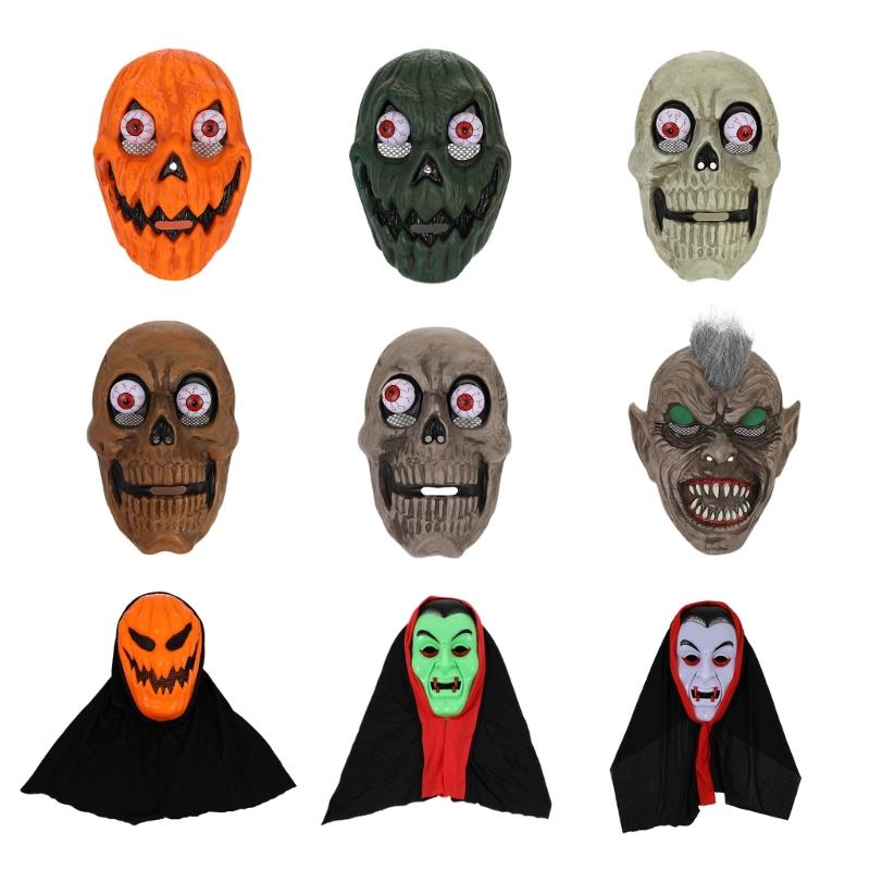 Maschere Spaventose per Feste Maschere di Maschera Maschere per la Testa Carnevali Maschere Teschio Performance per Feste di Halloween Costumi da Spavento