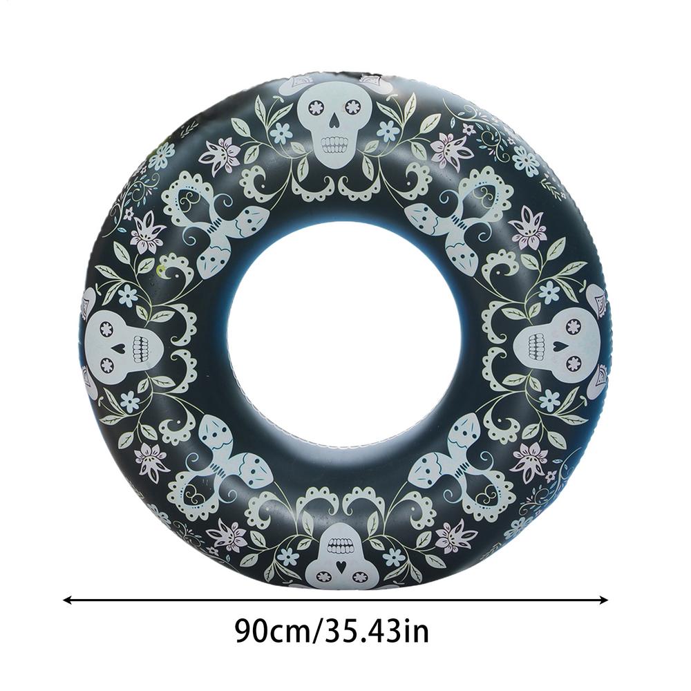 

Color changing swimming ring Innovative temperature sensing technology Colors appear when in contact with water for training