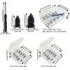 10/20Pcs Self-Service Tool Car Tyre Repair Nail Vacuum Tire Repair Rubber Nail  Universal Tire