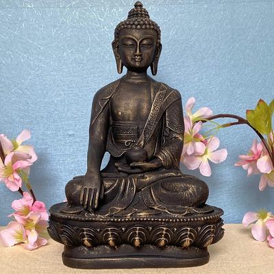 Latest Buddha Statue Showpiece Idol Home Decor Items for Living Room and Gifts
