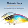 Floating Minnow Laser Reflective Lure for Freshwater Bass and Mandarin Fish