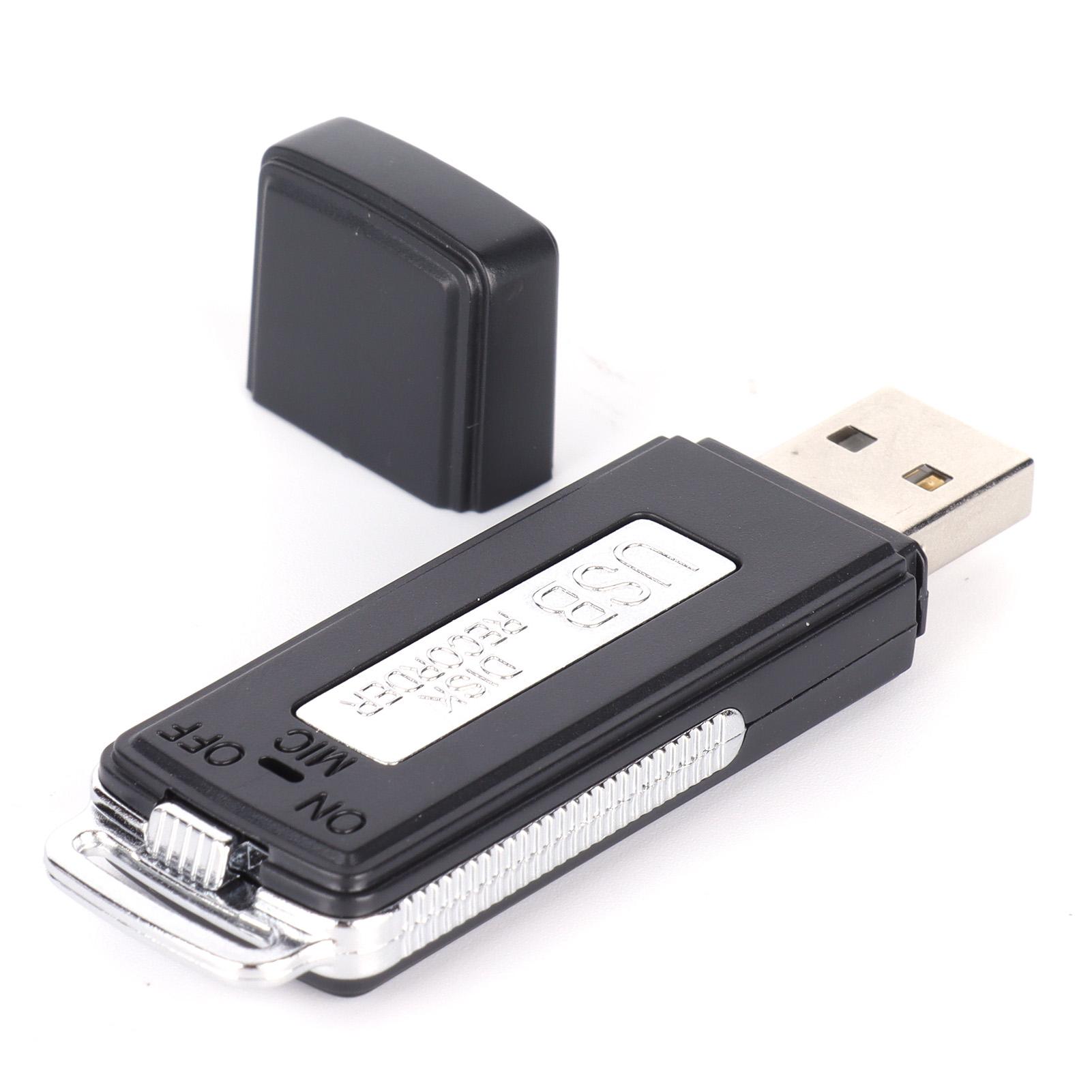 

U01 U Disk Voice Recorder Storage File Digital Portable Voice Recorder for ConferenceInterview16GB