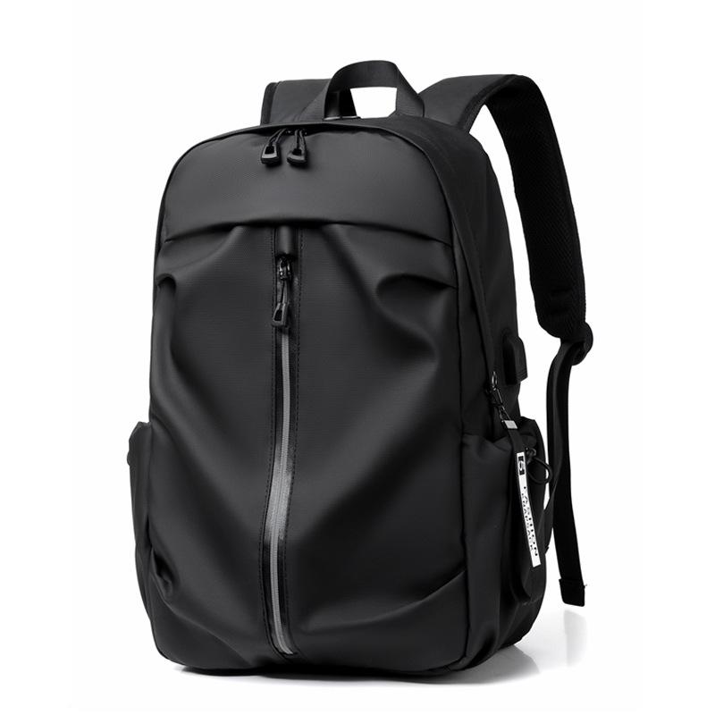 Stylish Waterproof Laptop Backpack: Large Capacity for Men, Students & Professionals