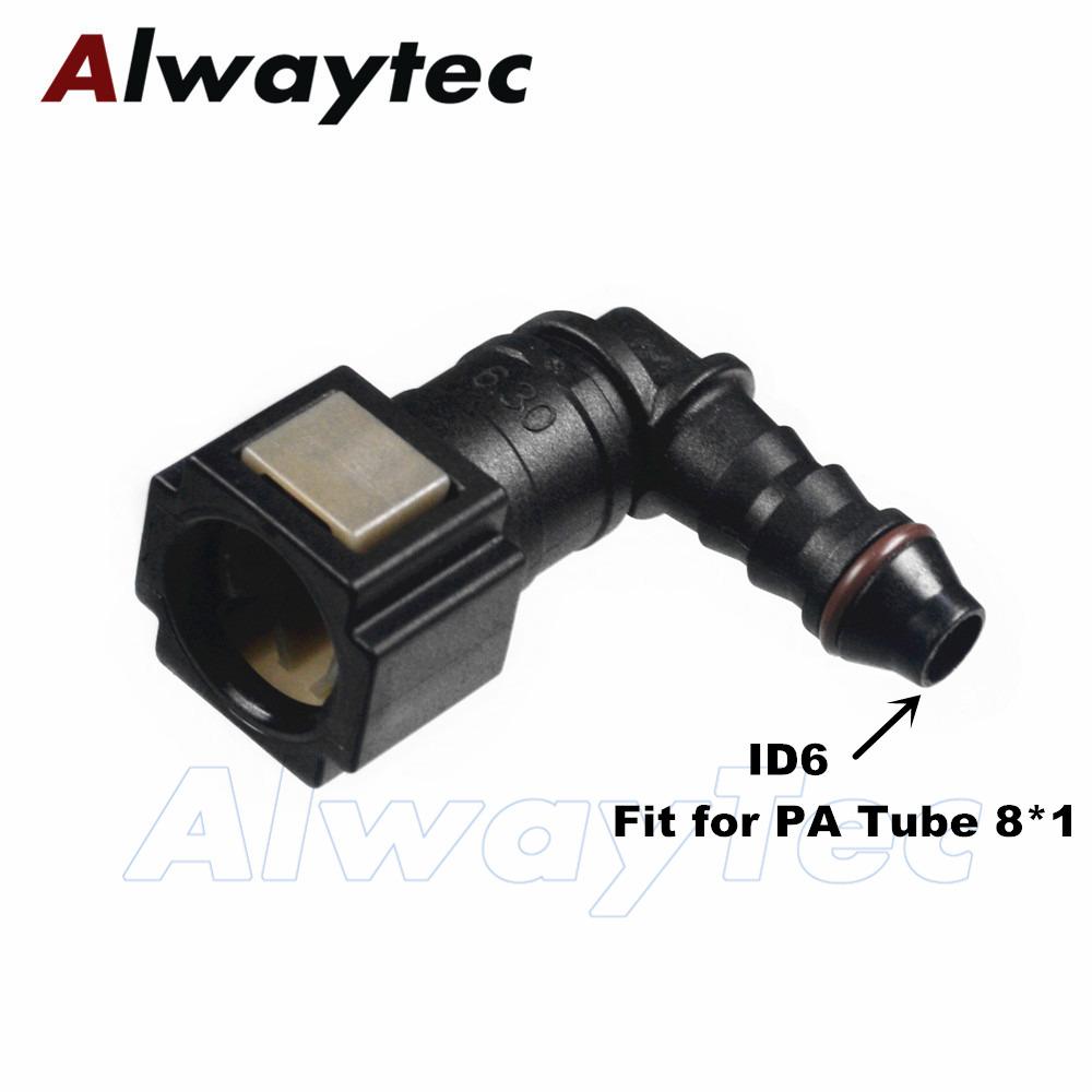 SAE1/4 '-6.3mm Fuel Urea Quick Connector for Motorcycle Auto Diesel Vehicle Fuel SCR System