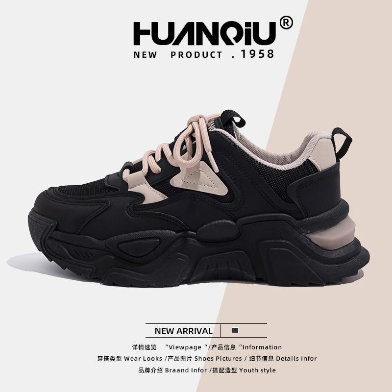 Global Daddy shoes women's breathable ZHQ-XA002 summer versatile shoes women's thick-soled thin sports women's shoes women's