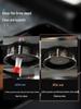 Double Layer Italian Coffee Machine Portafilter Mesh Filter Screen with 304 Extraction Handle