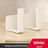 Wall Mount Sink Basket With No Drilling Carbon Steel For Bathroom And Kitchen Storage