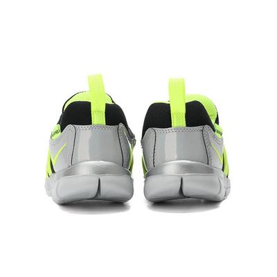 Dynamo Free Y2k Abrasion Resistant Low Top Toddler Shoes Gray Yellow Black Infant And Toddler CI1186-081