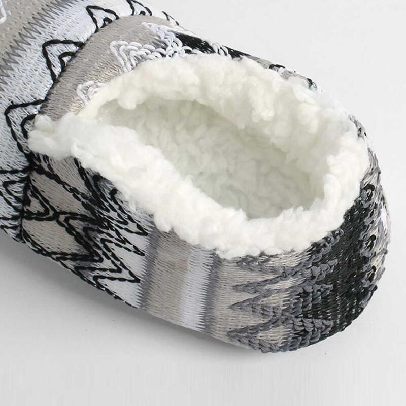 Winter Cozy Women s Fur Slippers 230-245mm Black CH2096326 230-245