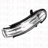 Mirror Turn Signal Lights Indicator With LED Bulbs A2038201521  A203820162 For Mercedes Benz W203 4 Door 2004 2005 2006 2007