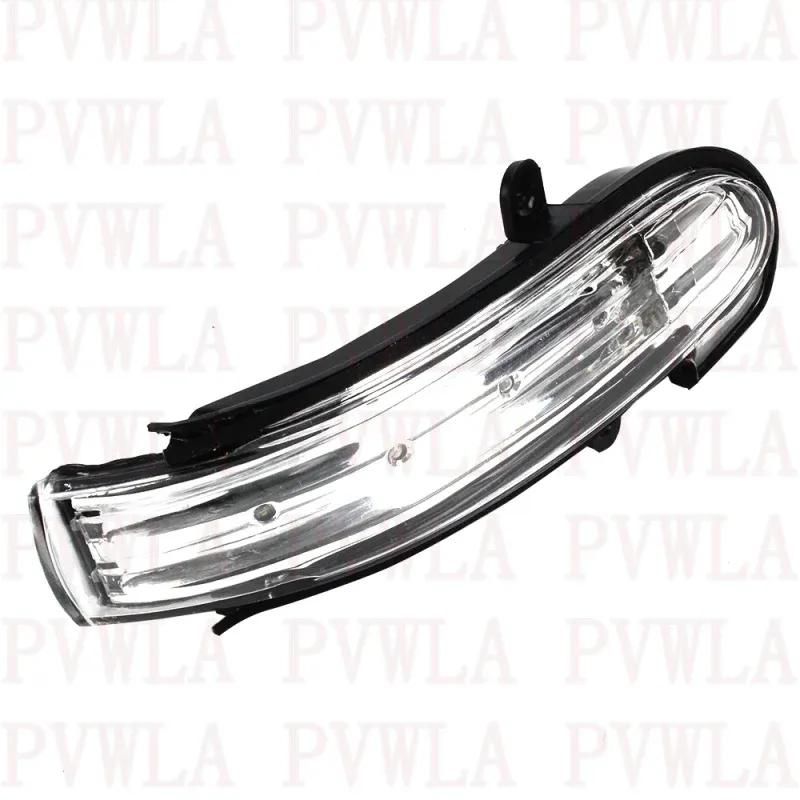 Mirror Turn Signal Lights Indicator With LED Bulbs A2038201521  A203820162 For Mercedes Benz W203 4 Door 2004 2005 2006 2007