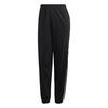 Originals Comfortable Casual Classic Striped Cropped Sports Pants Women Pants Black DU8188