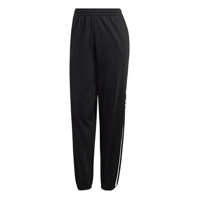 Originals Comfortable Casual Classic Striped Cropped Sports Pants Women Pants Black DU8188