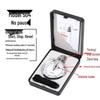 Metal Mechanical Stopwatch 30s - Ideal for Teaching Physics, Acceleration Experiments, Competitions and Timing.