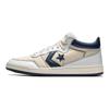 Sage Elsesser X Converse Fastbreak Pro Trendy Casual Non-Slip Abrasion Resistant Mid-Top Board Shoes Unisex White and Blue