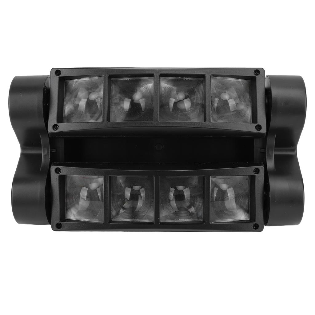 8 in 1 Spider Moving Head Licht RGBW Aufregende Stimmung Erstaunliche Effekte Soundaktiviert für Partys Bars