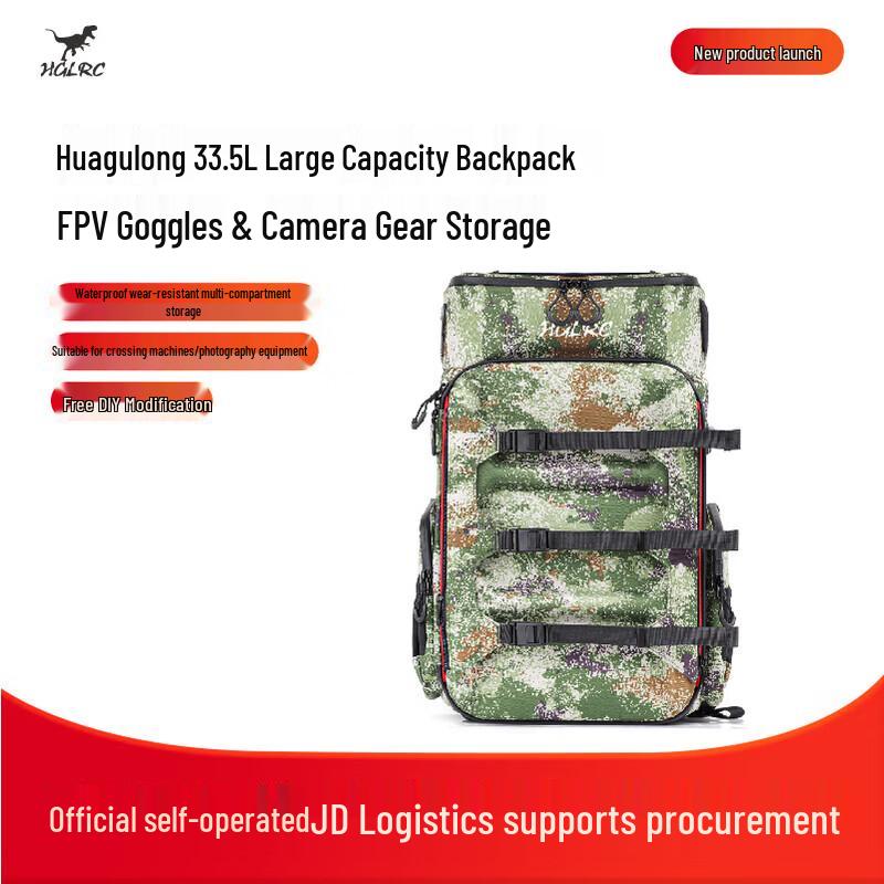 HGLRC Camouflage FPV Drone Backpack