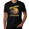 Baywatch Lifeguard Sunset 1989 Tshirt All Match Print Short Sleeve Top
