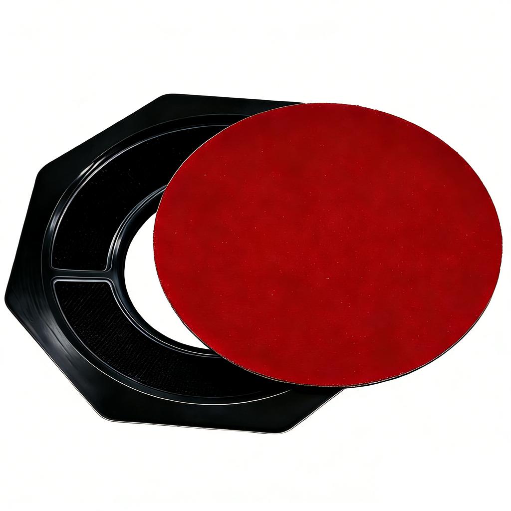 Bowling Ball Holder Reusable Universal Sanding Pad Holder Surface Maintenance Fixing Tool Compatible with All Bowling Balls