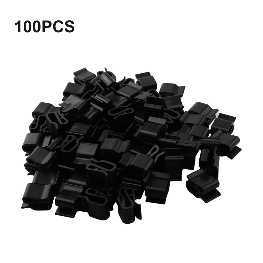 For Solar Panel Cables Solar Panel Cable Holder Solar Panel Wire Clip High-quality Plastic Secure Cable Management
