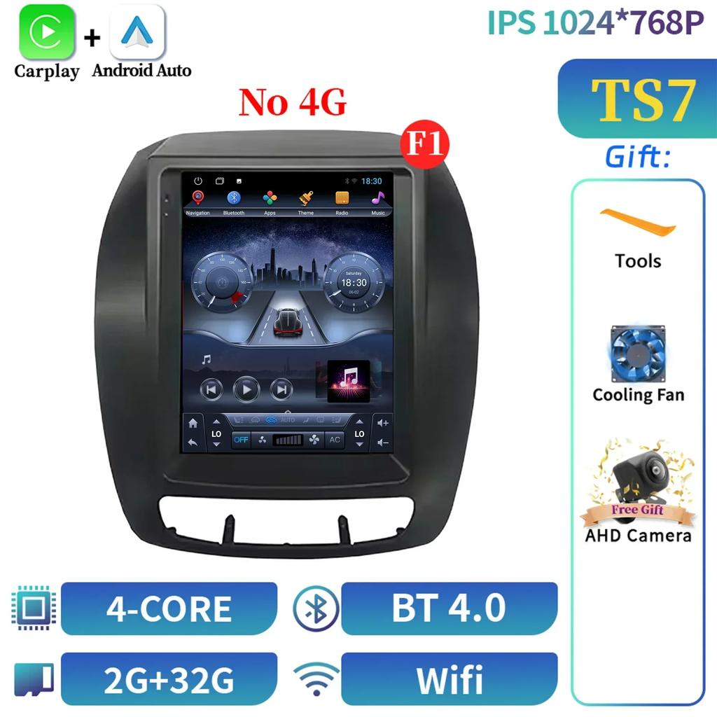 9.7inch Android 14 For Kla Sorento 2013-2014 2014 2015 2016- 2021 Monitor Screen Multimedia Autoradio Navigation Stereo Radio GP