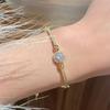 Little Sun 2024 Light Luxury Star Point Bracelet for Women - Exquisite, High-End, Super Shiny