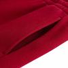 Anta Casual Fashion Versatile Trendy Loose Wide Leg Straight Knit Sports Pants Women Bottoms Cherry-Blossom-Red 162618303N-3