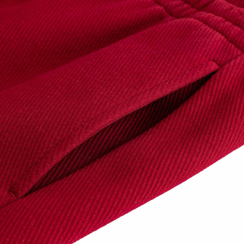 Anta Casual Fashion Versatile Trendy Loose Wide Leg Straight Knit Sports Pants Women Bottoms Cherry-Blossom-Red 162618303N-3