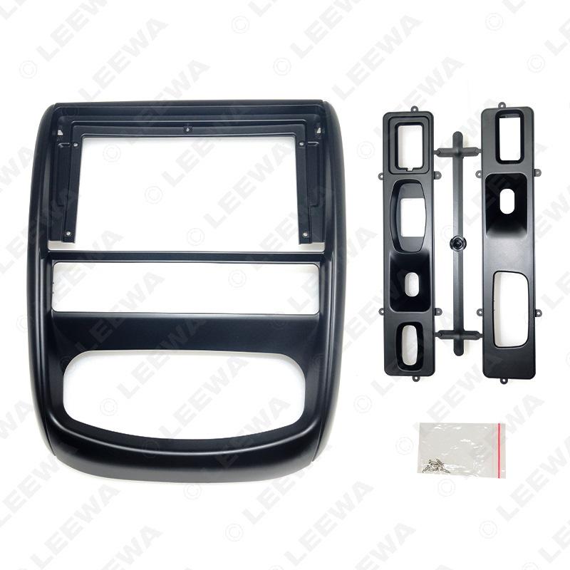 

10-14 Renault Duster 9-дюймовый Android навигационный комплект и аудиовизуальная панель LEEWA Frame