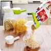 Food Bag Sealing Clip With Pour Spout Moisture Proof Snack Milk Storage Sealer