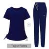 New Operating Room Medical Uniform Scrubs Hospital Working Scrubs Set Medical Supplies Nurse Dental Surgery Suit Workwear