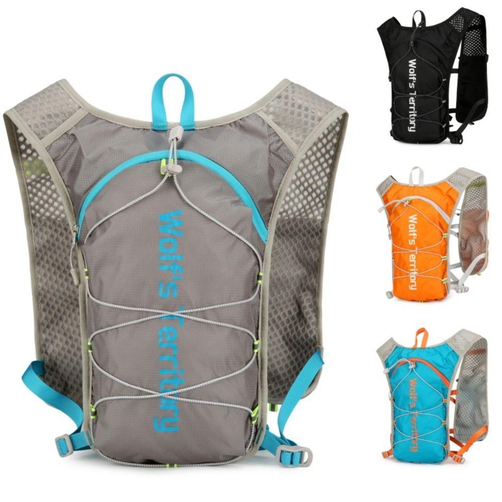 Zaino Gilet Idratazione Impermeabile per Corsa Regolabile Gilet da Corsa per Esterno Ciclismo