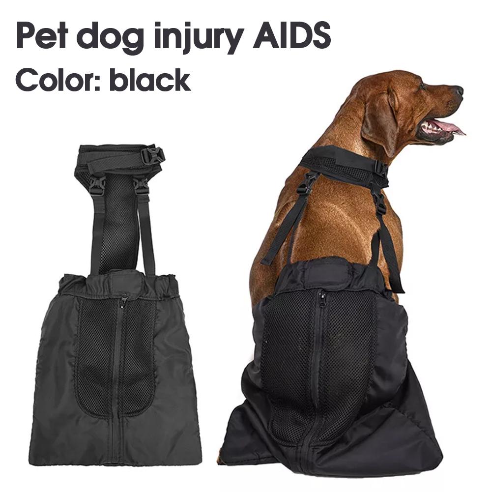Drag Bag Dragging Bag Recovery Carrier Bag Wheelchair Adjustable Protective Back Leg Drag Bag For Pet Owners Injured Dogs