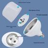 Super Bright T LED Bulb for Home - Energy-Saving, White Light, E27 Screw, B22 Bayonet
