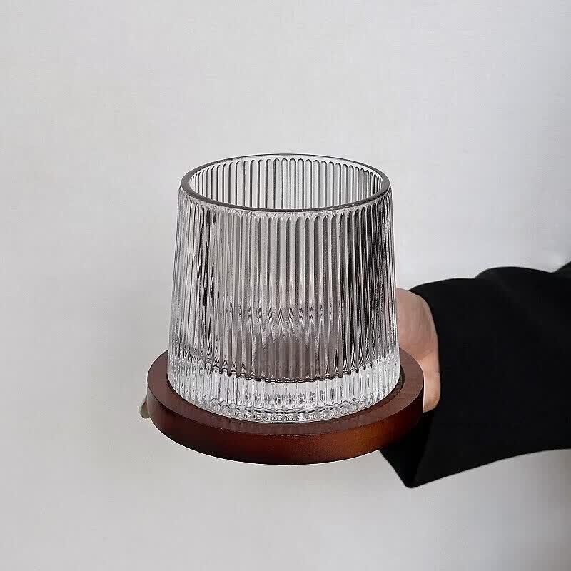 Vintage Ins Style Glass Coffee  Beverage Cup