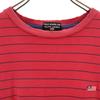 POLO JEANS CO RALPH LAUREN Border Pattern Short Sleeve T-shirt 160 Kid's Used