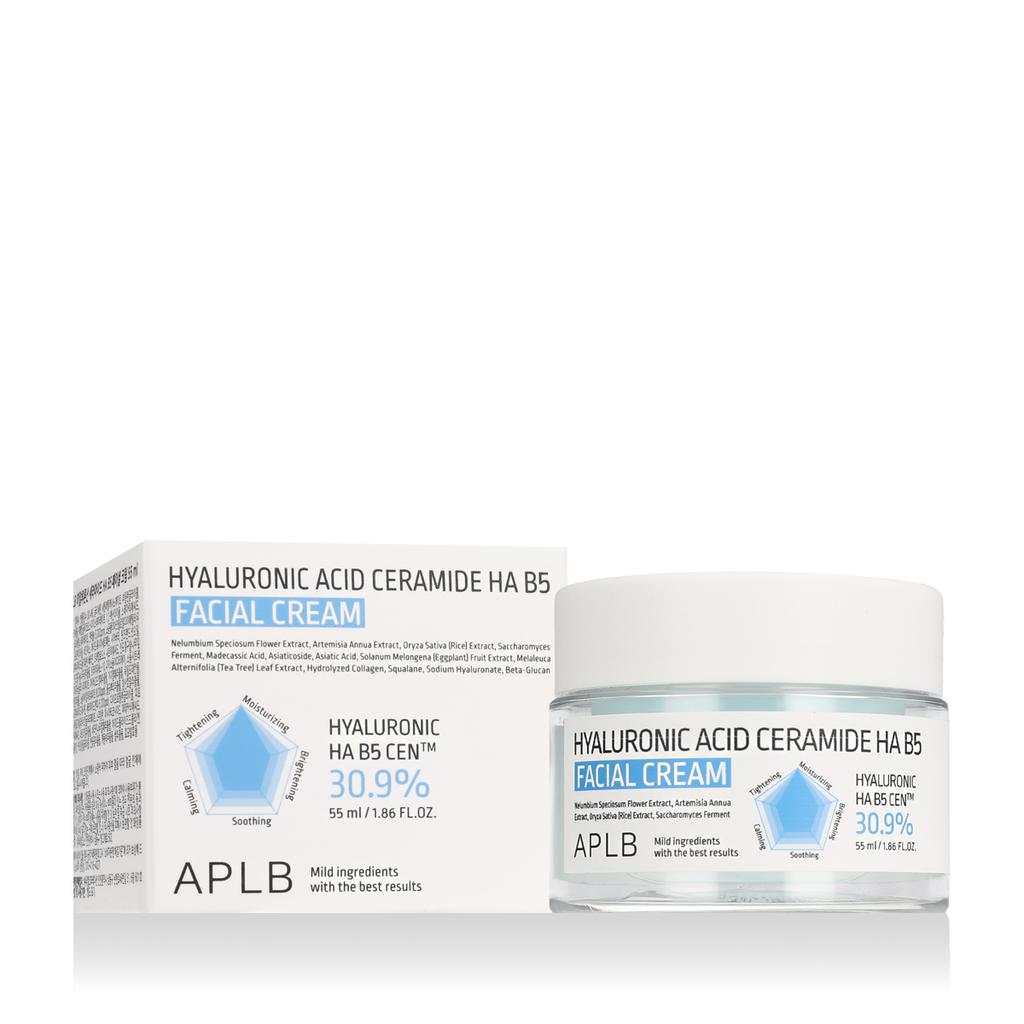 APLB Hyaluronsäure Ceramid HA B5 Gesichtscreme 55 ml