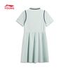 Li-Ning Girls' Ice-Cool Anti-Bacterial Faux Two-Piece Dress