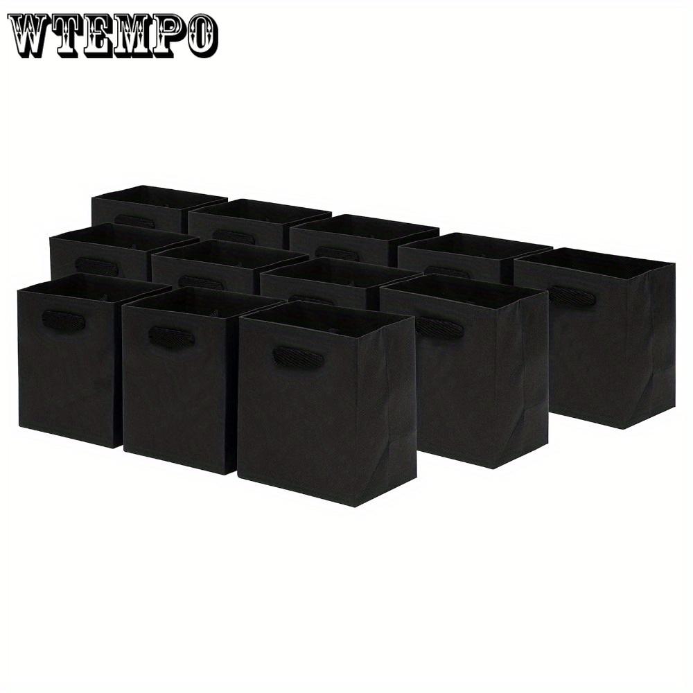 10pcs Mini Gift Bags with Handles Party Favor Bags Treat Bags Paper Gift Wrap Bags Black Tote Bags Shopping Bags