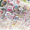 8sheets/pack Cute Unicorn 3D Bubble- stickers suitable for scrapbooks, and DIY scenes using, reward gifts, birthday gift sticker