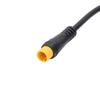 3 Pin Male Connector Electric Scooter Headlight for KukirinG2Pro/G2Max Outdoor Riding