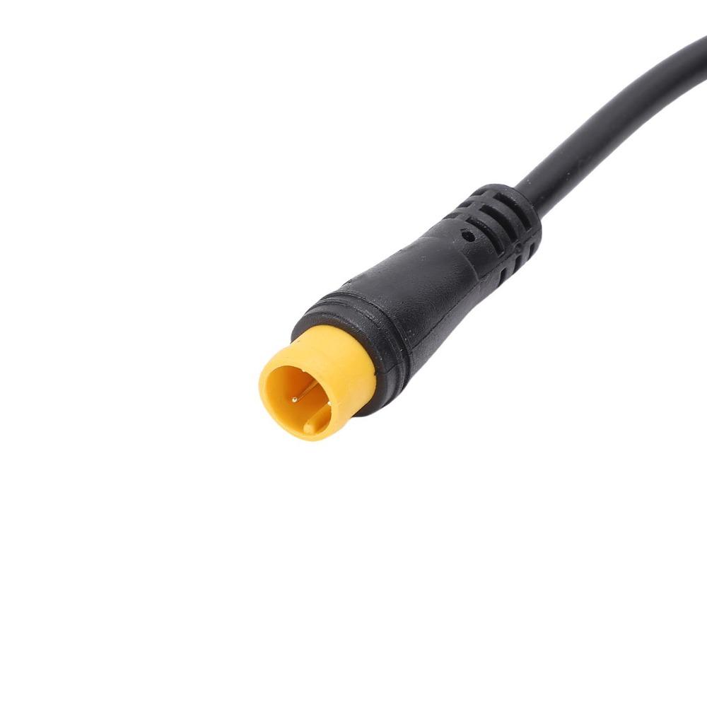 3 Pin Male Connector Electric Scooter Headlight for KukirinG2Pro/G2Max Outdoor Riding