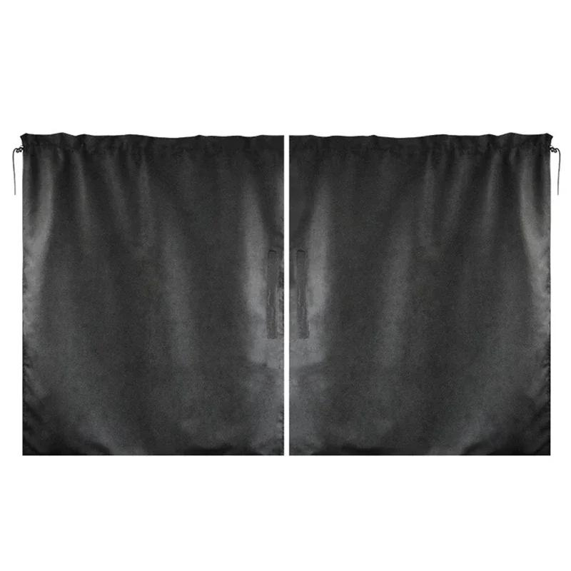 Car Divider Privacy Curtains Truck Curtains Private Auto Van Sun Shades Uv Blocking Truck Curtains Car Retractable Curtains new