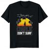 Charlie Don't Surf Maglietta da Film Moda Manica Corta Casual Larga Estate Stile Harajuku Unisex T-shirt Hip Hop Comfort Traspirante Magliette