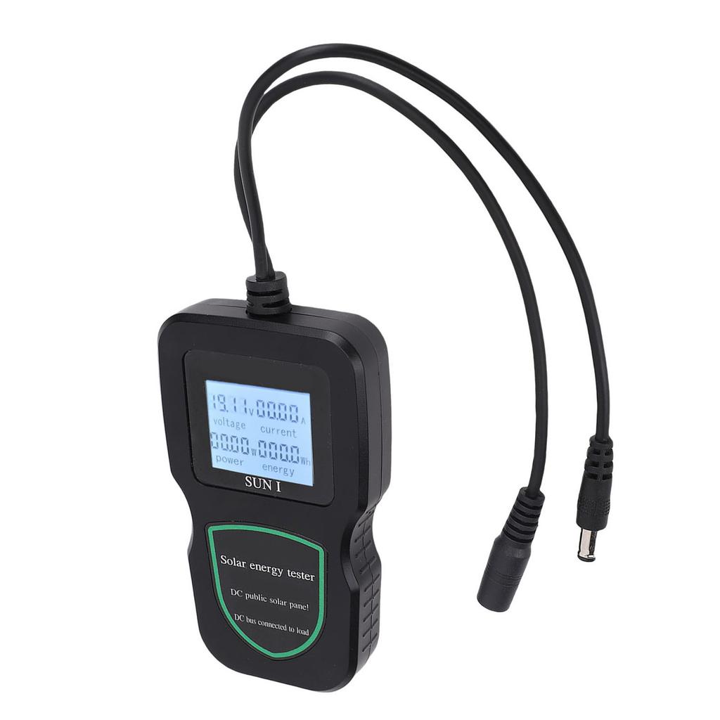 Solar MPPT Meter PV Module Tester PV Module Power Tester for Open Circuit Voltage Short Circuit Current