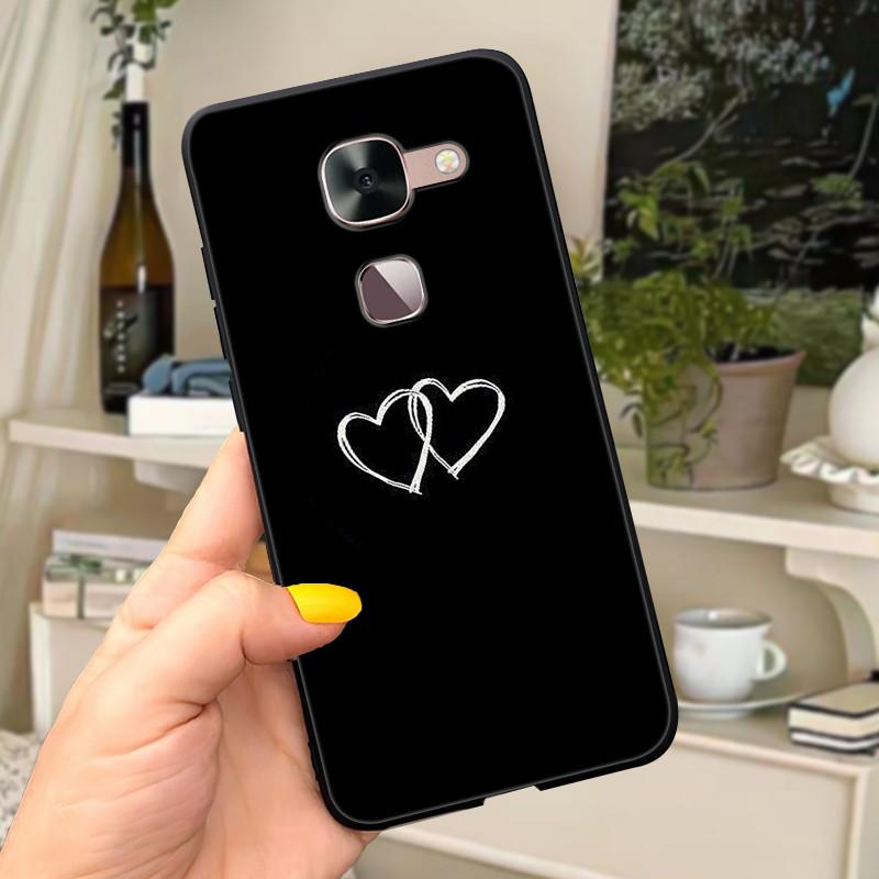 Case For Letv LeEco Le Max 2 Cover Case Le Max2 Cute flower Soft Silicon Phone Case for Letv MAX2 X820 Cover Shockproof Shell