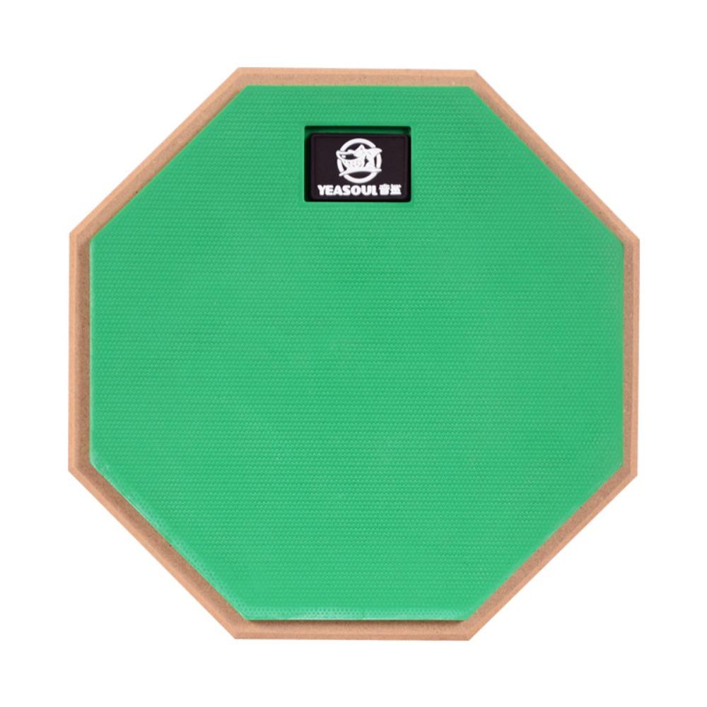 

Adjustable Stand Training Drum Pad Shock-Absorbent Silent Drum Pad Exercise
