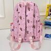Labubu Kinderrucksack Schultasche Schüler Schultasche Leichter Niedlicher Rucksack Mode Cartoon Rucksack